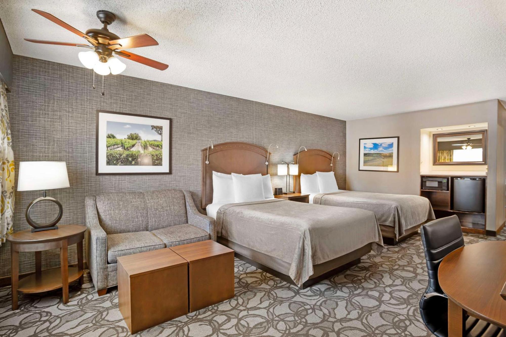 Best Western Plus Black Oak El Paso de Robles Buitenkant foto
